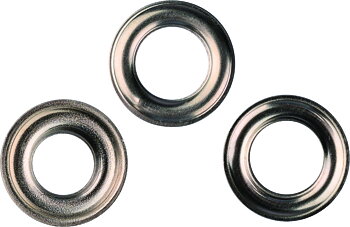 Löwe självstansande öljetter, förkromade, 9,5 mm