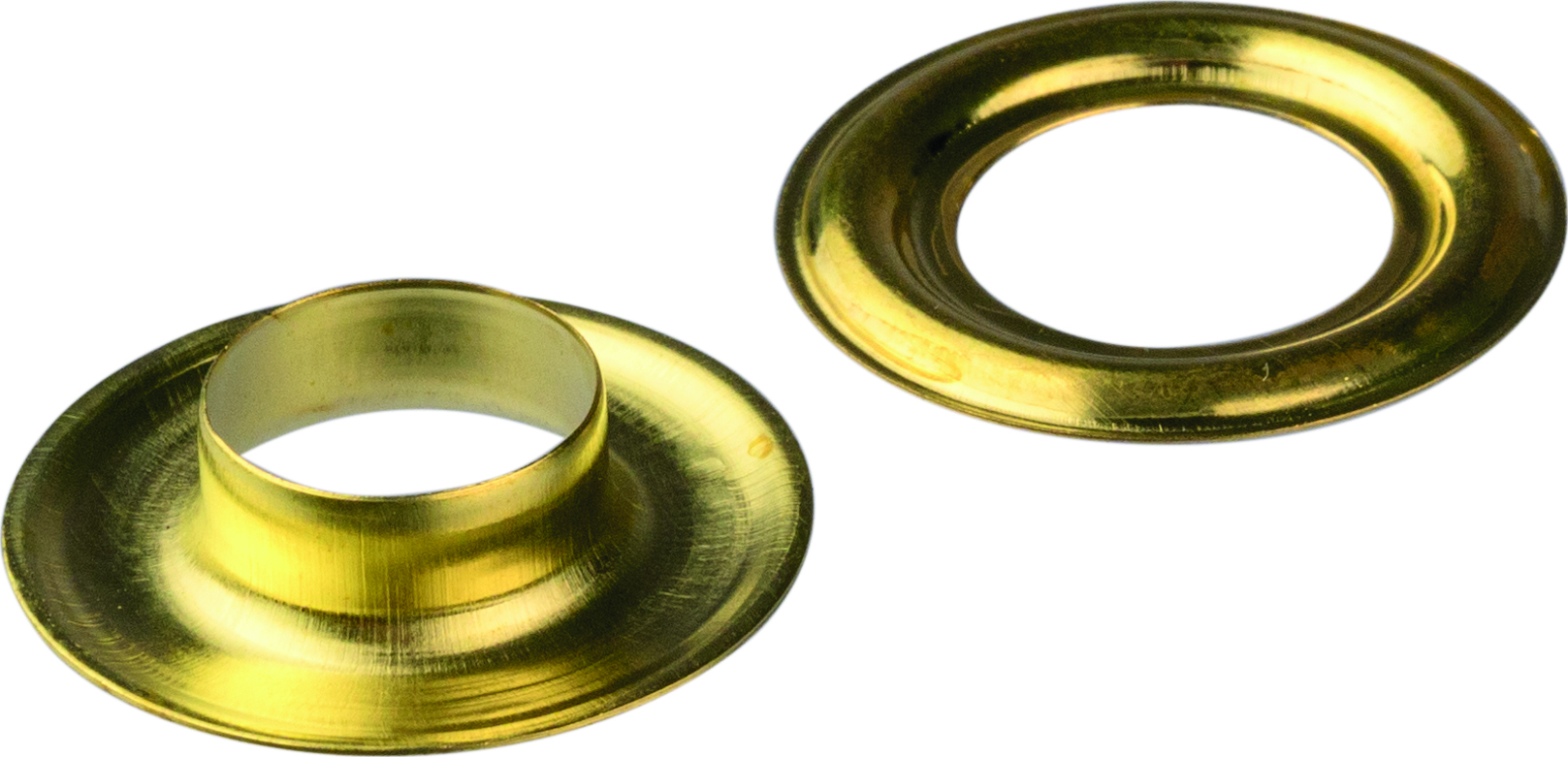 Löwe självstansande öljetter, mässing, 11 mm - 2