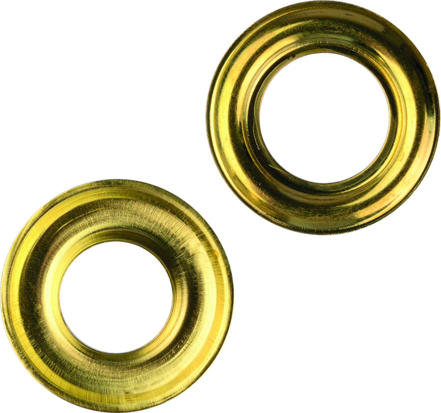 Löwe självstansande öljetter, mässing, 11 mm