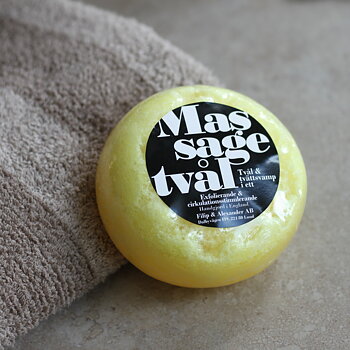 Massagetvål - Citron