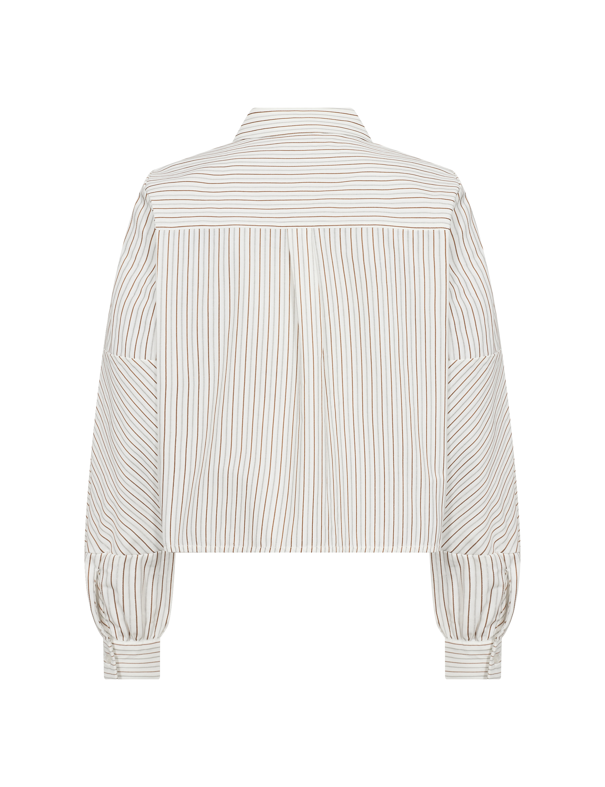 Leveté Room - Tess1 Blouse Star White Combi - 4