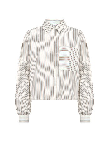 Leveté Room - Tess1 Blouse Star White Combi