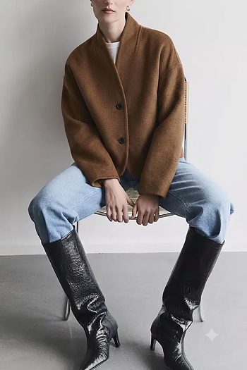 Leveté Room - Owa 43 Jacket Otter