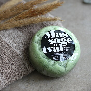Massagetvål - Oliv