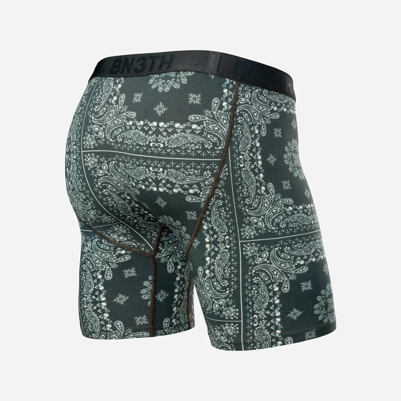 CLASSIC ICON BOXER BRIEF PRINT -  BANDANA DARKEST SPRUCE - 3