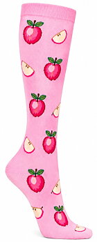 Sthlm Sock co. Stödstrumpor Äpplen