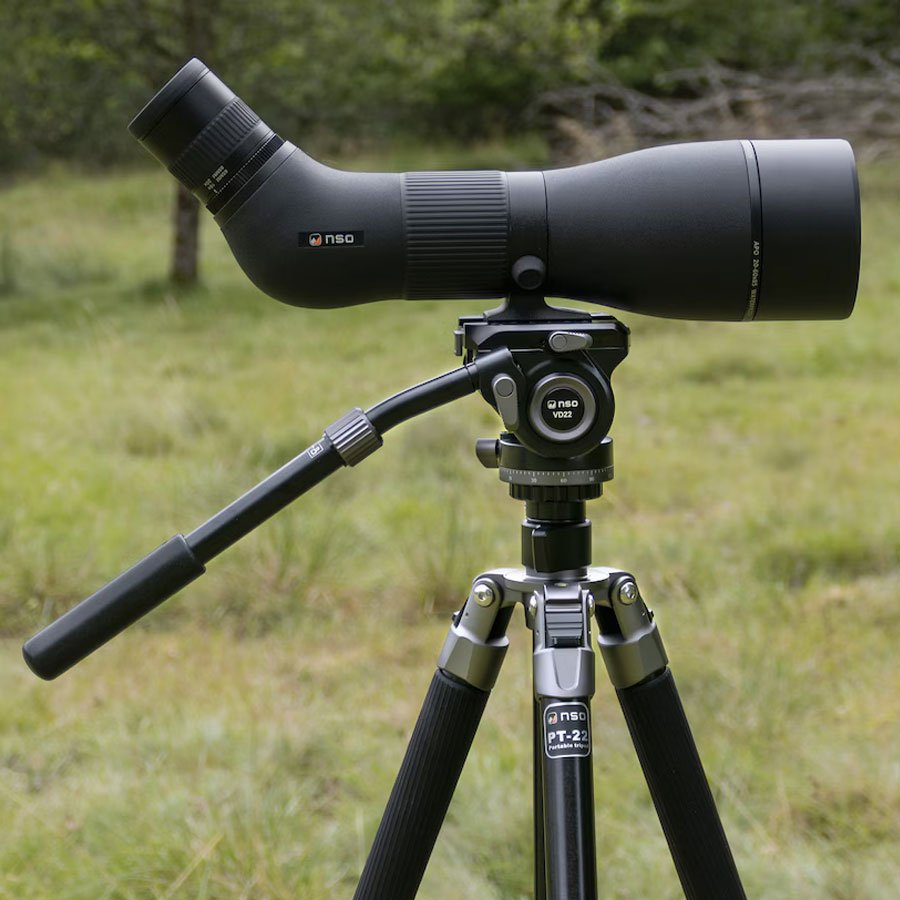 NSO Ekbacken 20-60x85 APO + NSO PT22+VD22