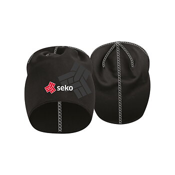 Mössa med reflexsömmar