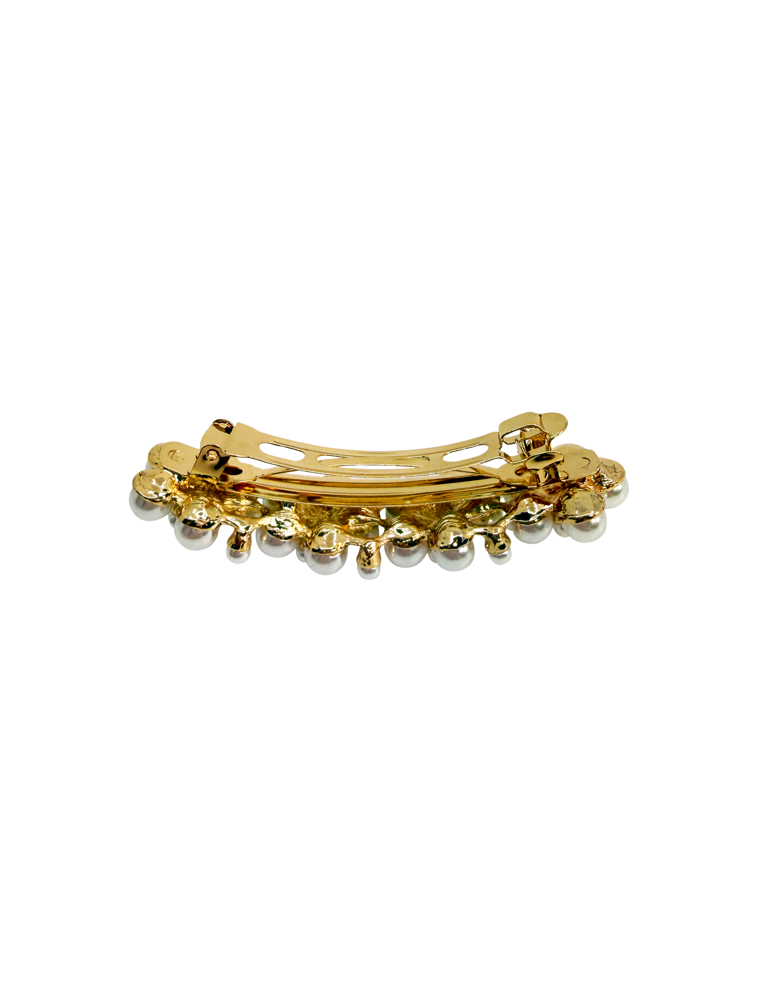 BUBBLE BARETTE PEARL