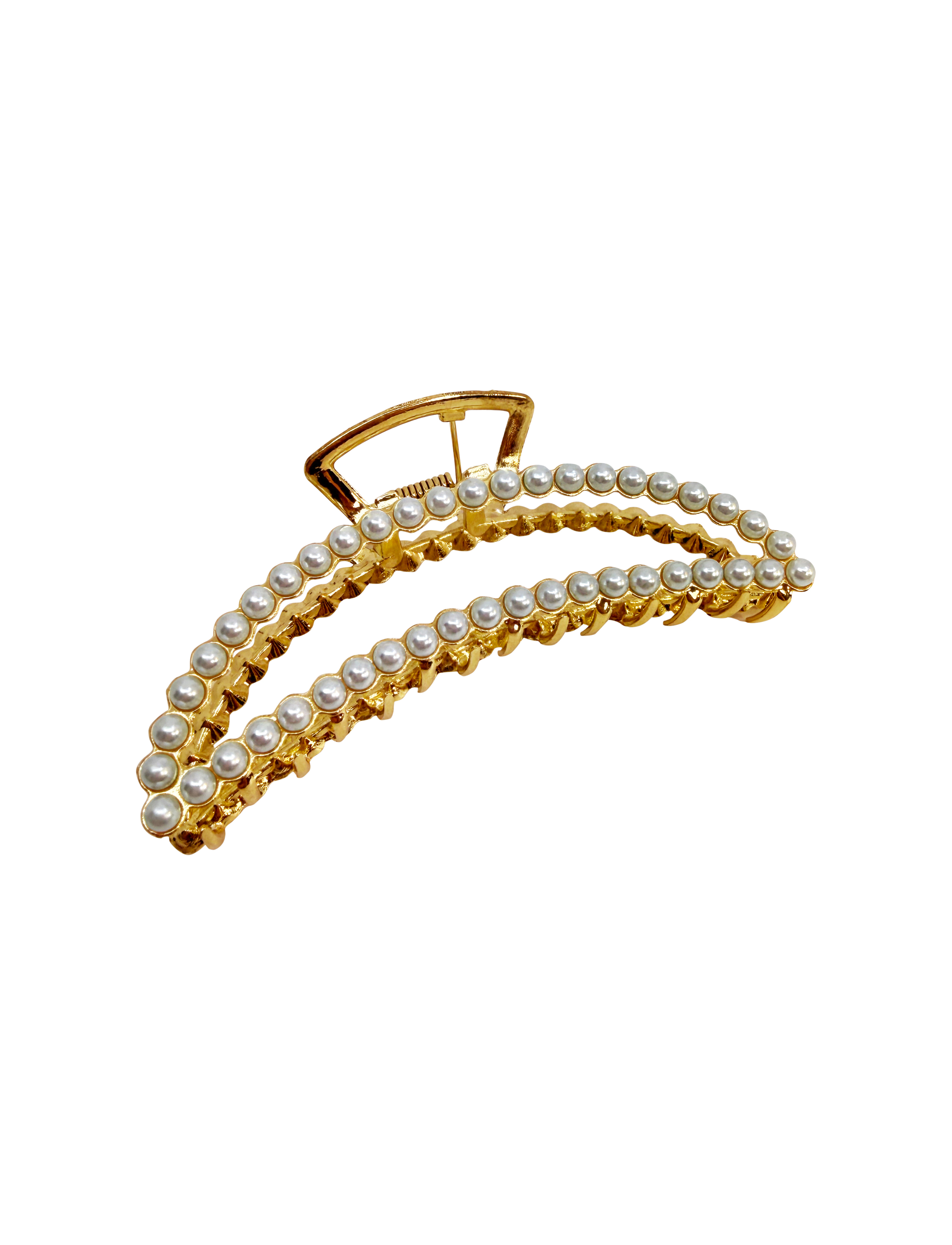 LOURDES MOON CLAMP PEARL