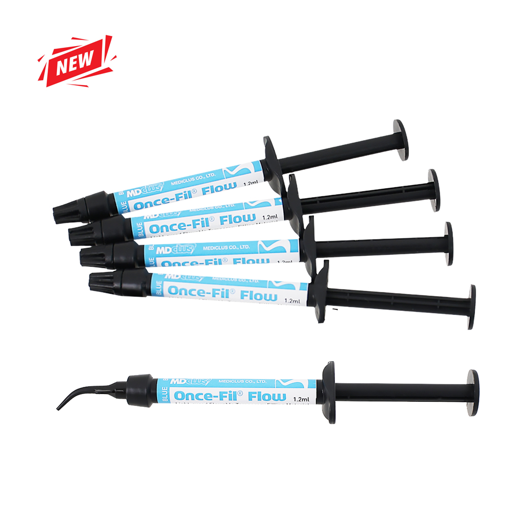 Once- Fil®Flow Ljushärdande temporära fyllningar Blå, 5x1.2g