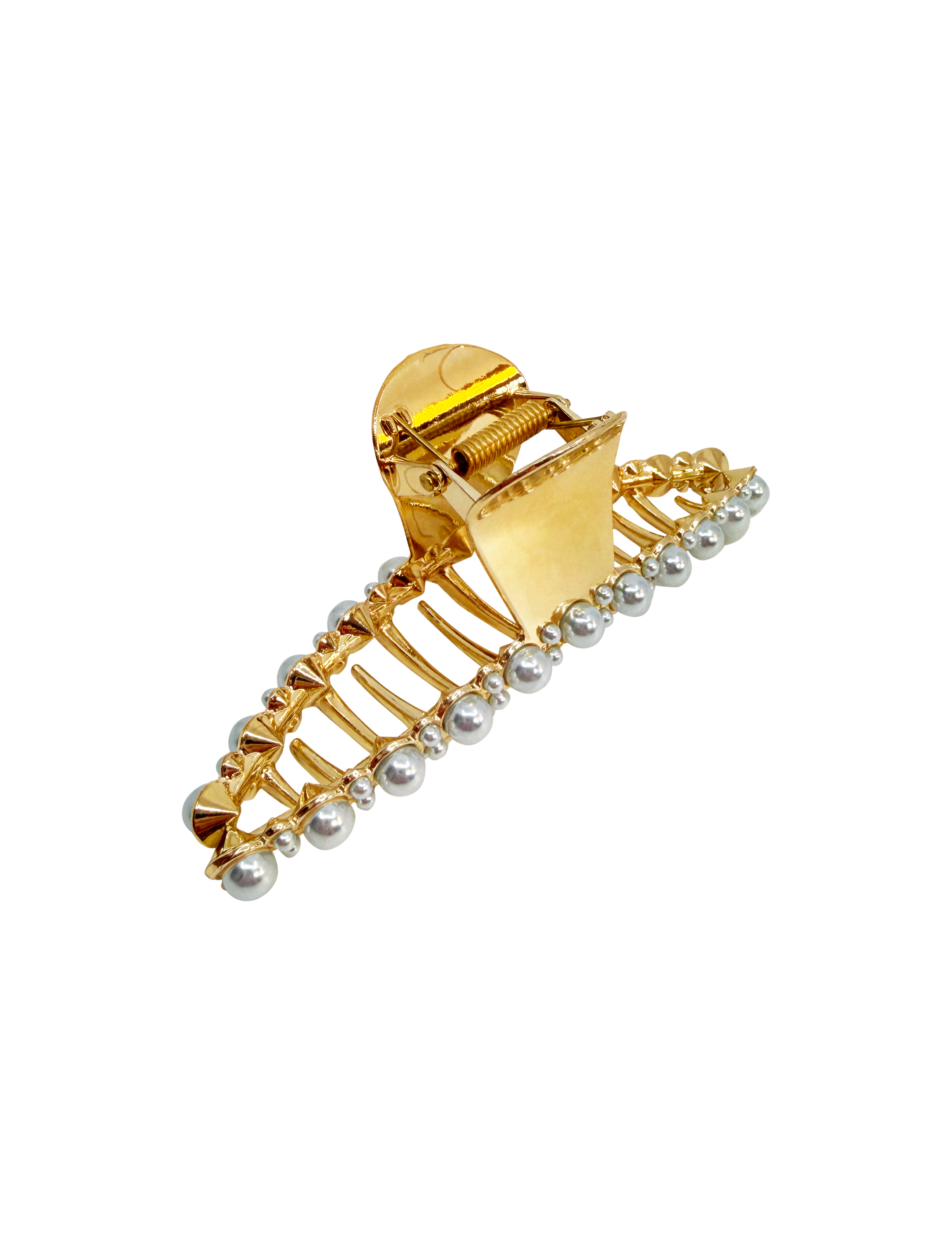 LOURDES SINGLE CLAMP PEARL