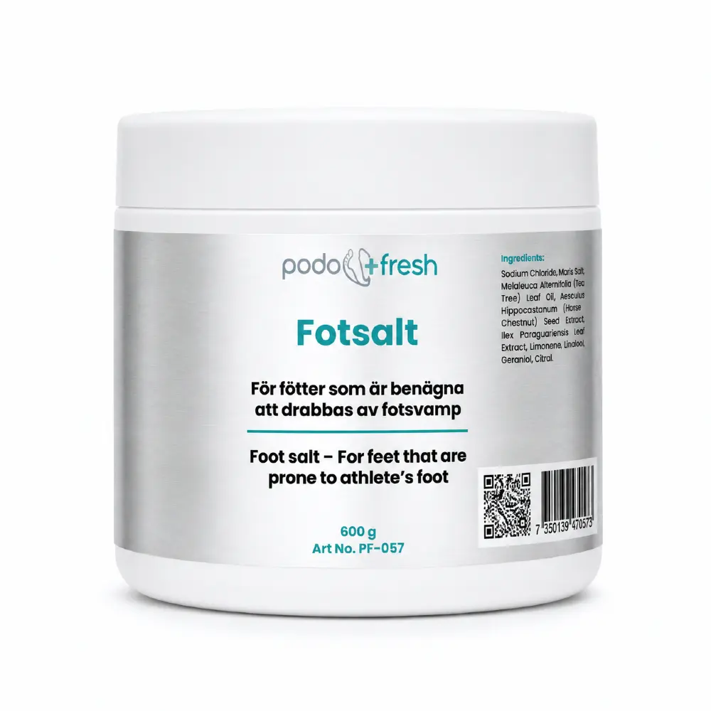 Fodsalt – fodsvamp