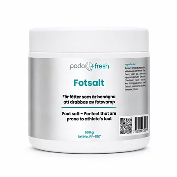 Fodsalt – fodsvamp