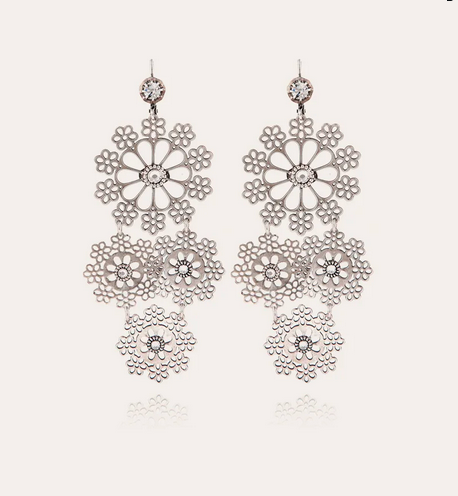 Neige Örhängen Mini Silver