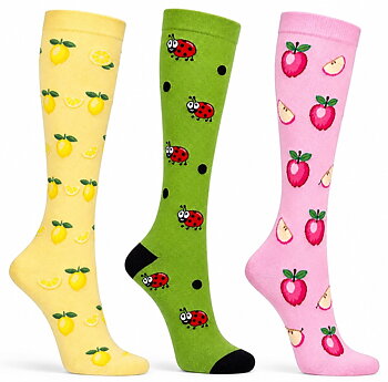 3-Pack Sthlm Sock co. Stödstrumpor