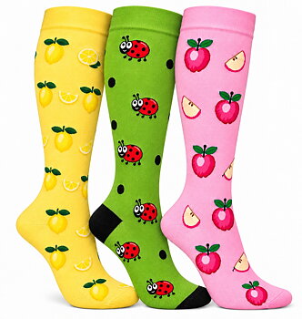 3-Pack Sthlm Sock co. Stödstrumpor