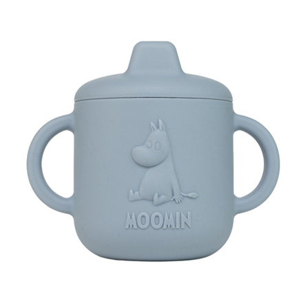 Pipmugg i Silikon Mumin - Sky Blue | KoKoBello