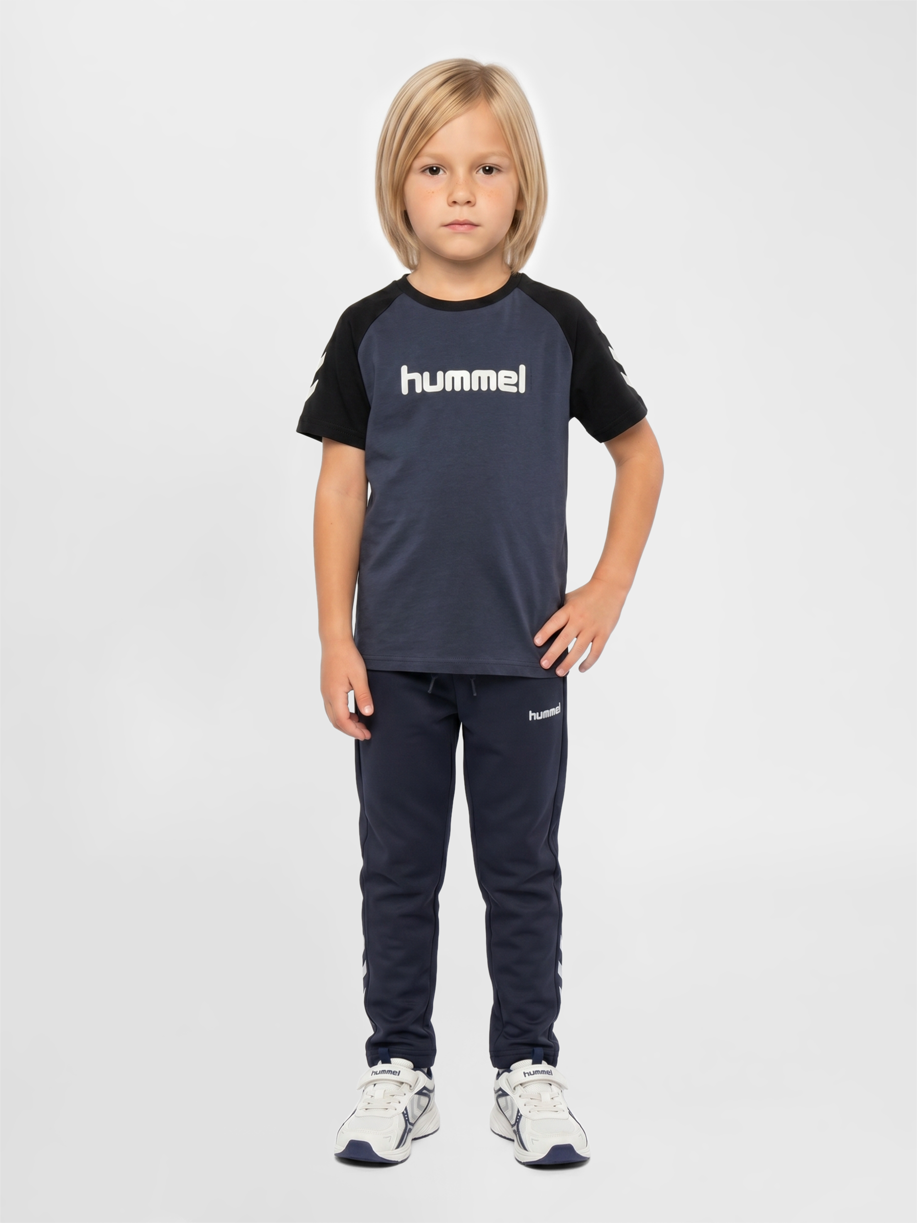 hmlJR LOGO T-SHIRT S/S - 2