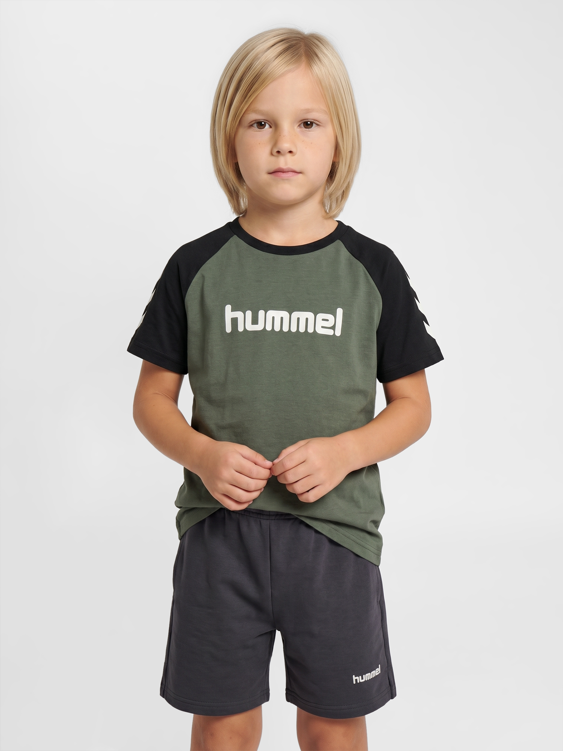 hmlJR LOGO T-SHIRT S/S - 5