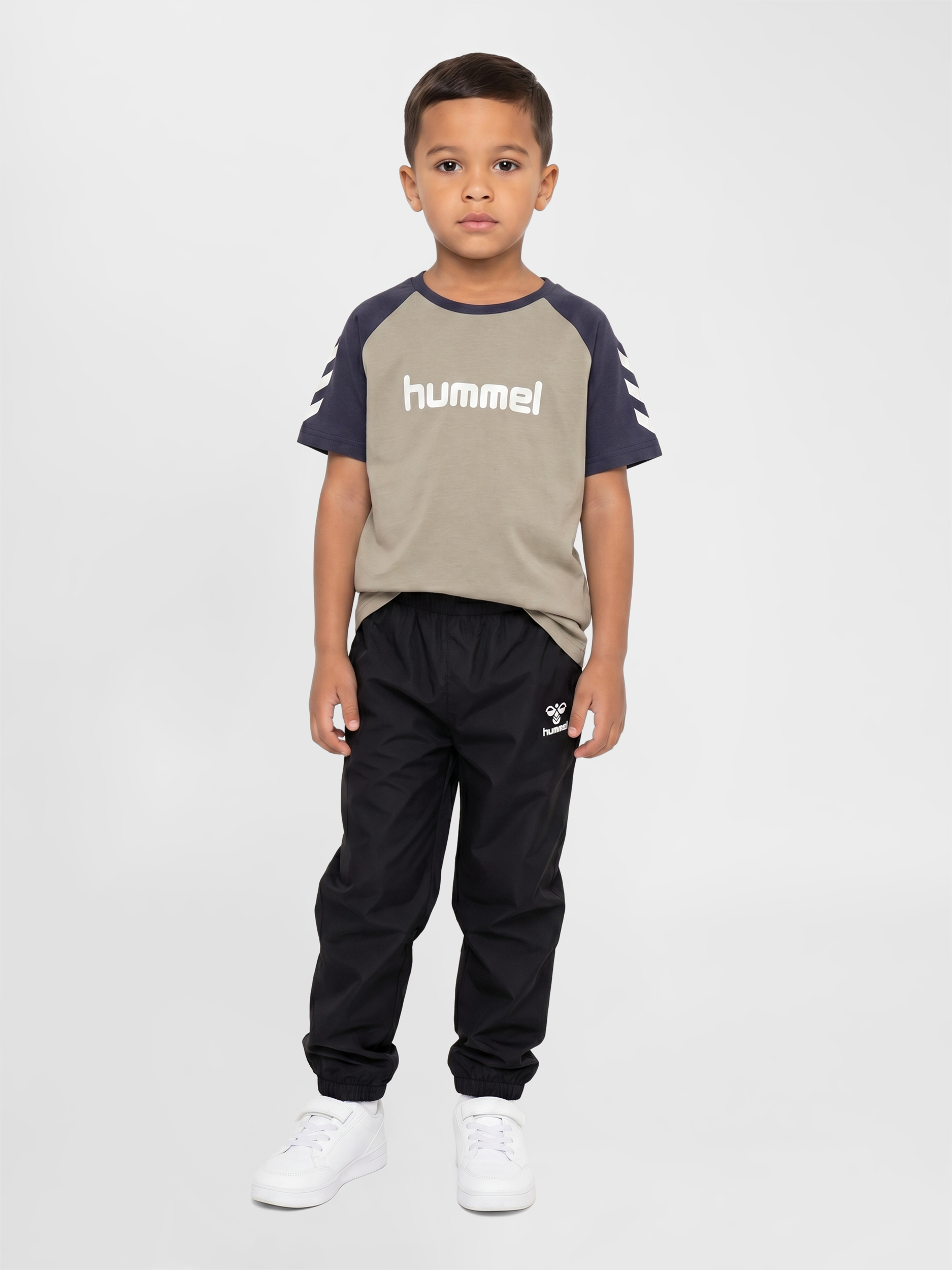 hmlJR LOGO T-SHIRT S/S - 10