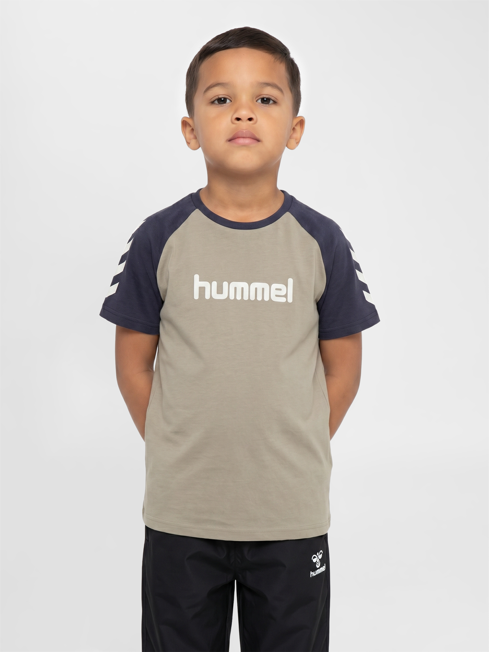 hmlJR LOGO T-SHIRT S/S - 9
