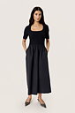 SLSimone Phoebe Dress SS Black 