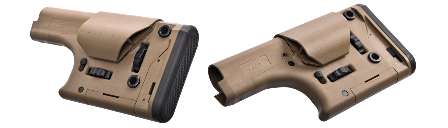 .308 DMR Buttstock Tan