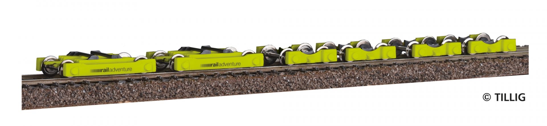 Set med Loco Buggy, RailAdventure GmbH