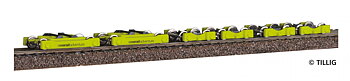 Set med Loco Buggy, RailAdventure GmbH