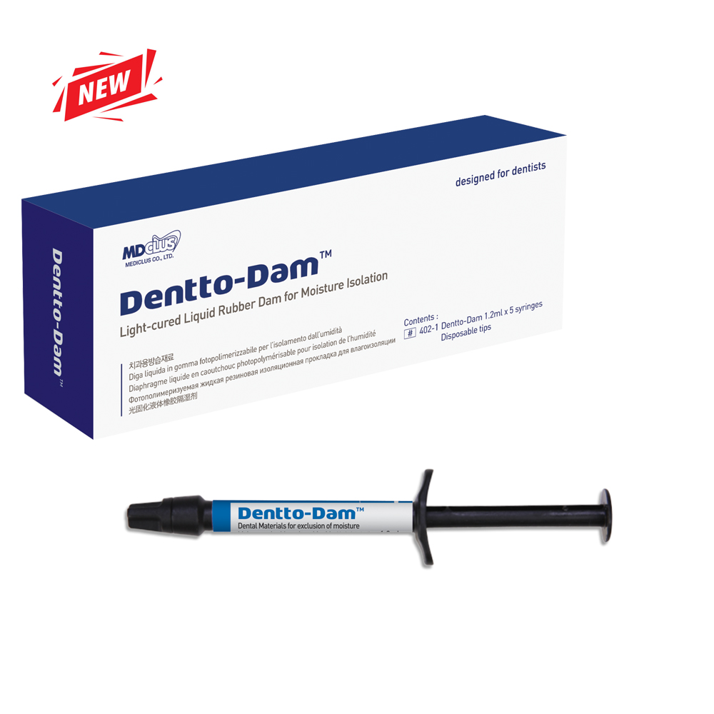 Dentto-Dam® Ljushärdande flytande kofferdam, 5x1.2ml