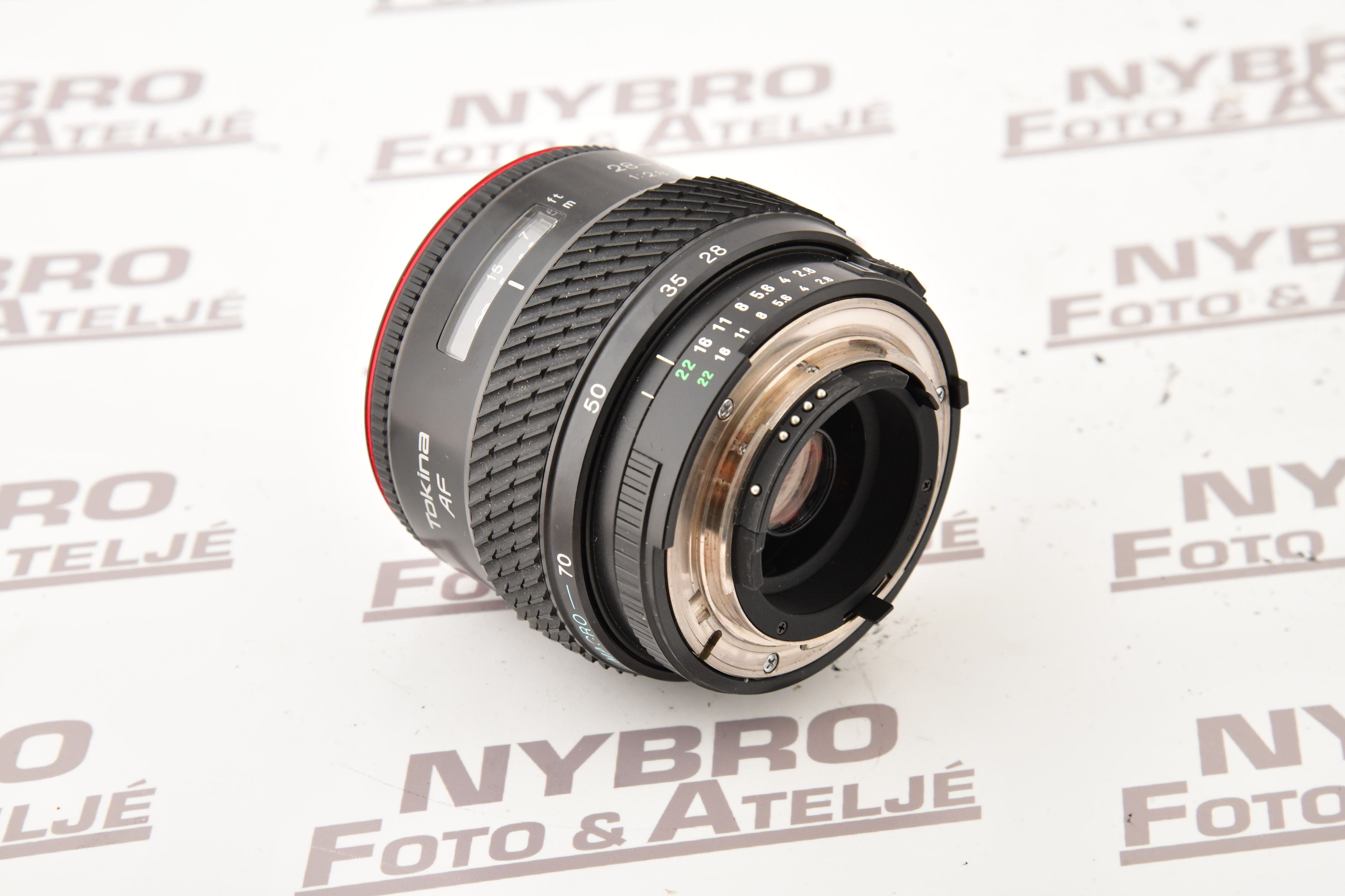 Tokina AF 28-70 / 2,8-4,5  , Nikon - 2