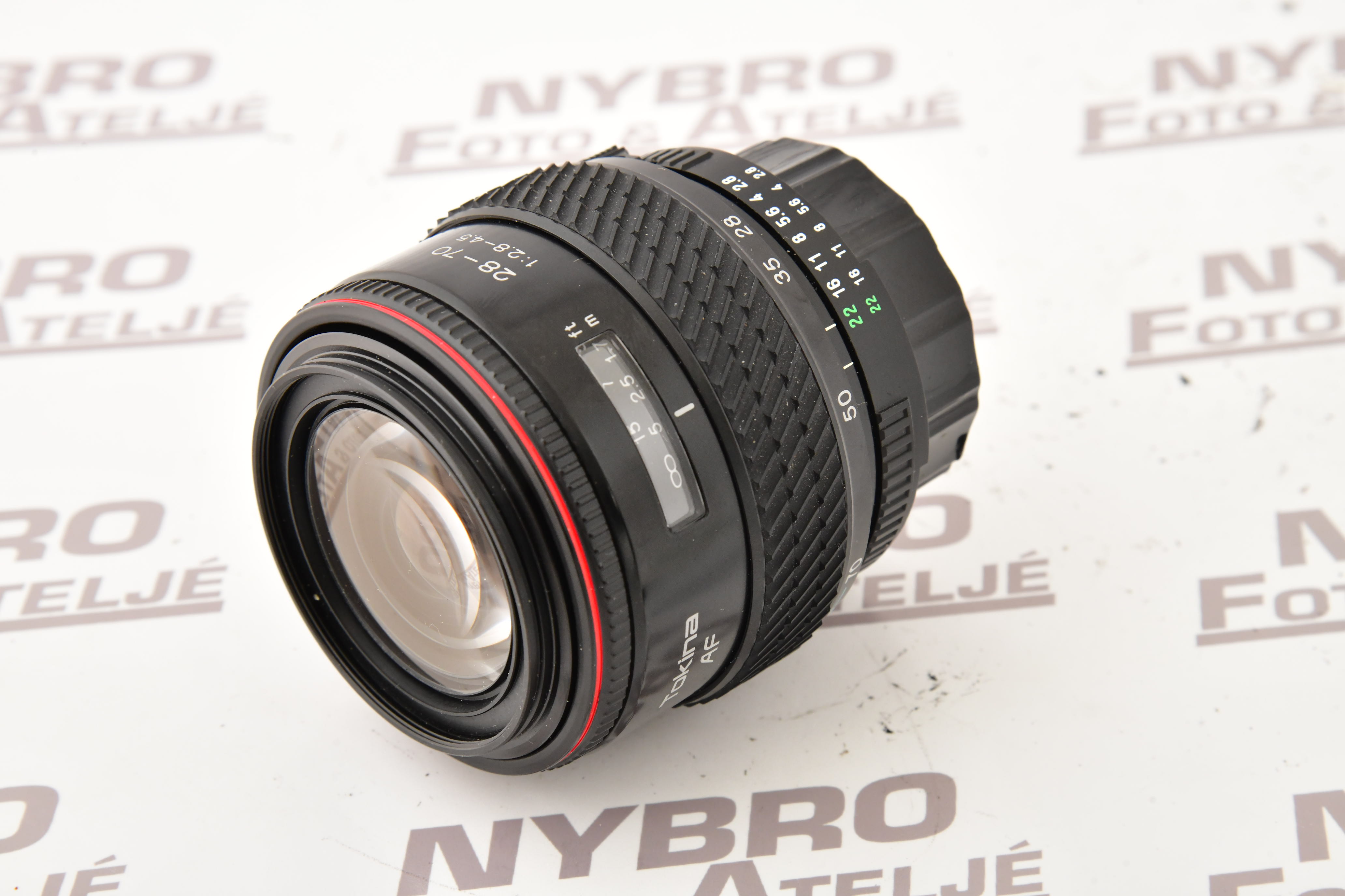 Tokina AF 28-70 / 2,8-4,5  , Nikon