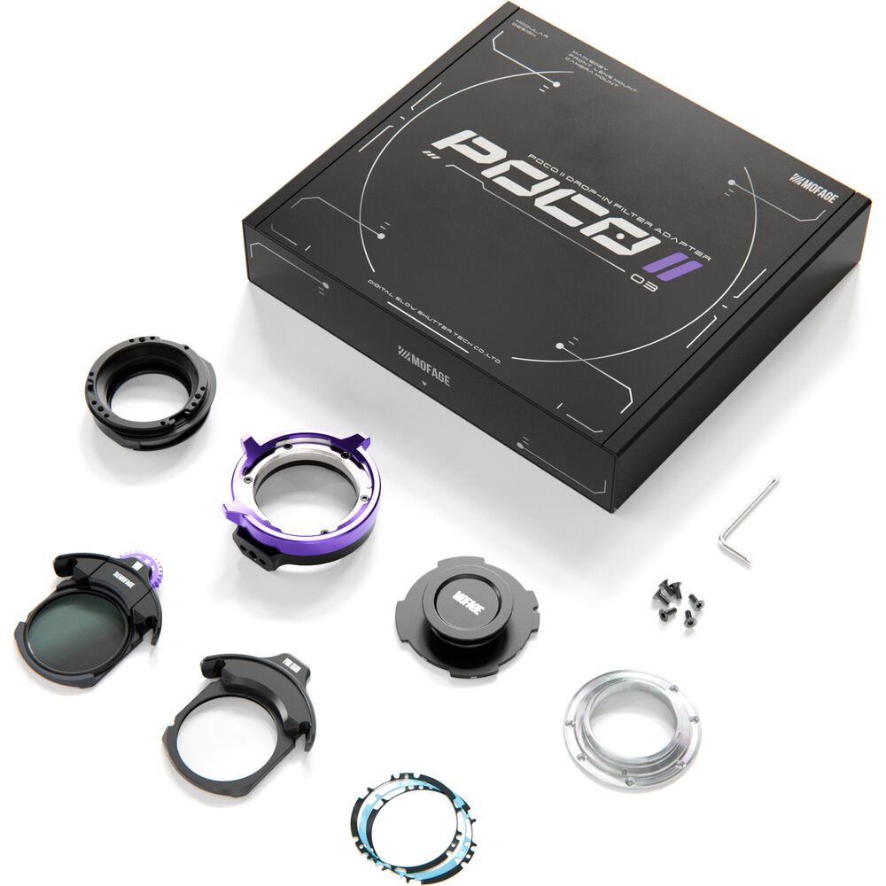 Mofage POCO II Drop-In Filter Adapter Standar Kit - 2
