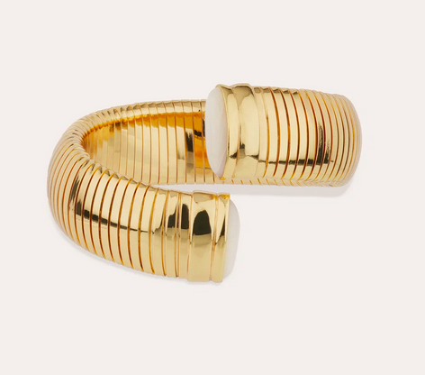 Antigone-armband – vit pärlemor