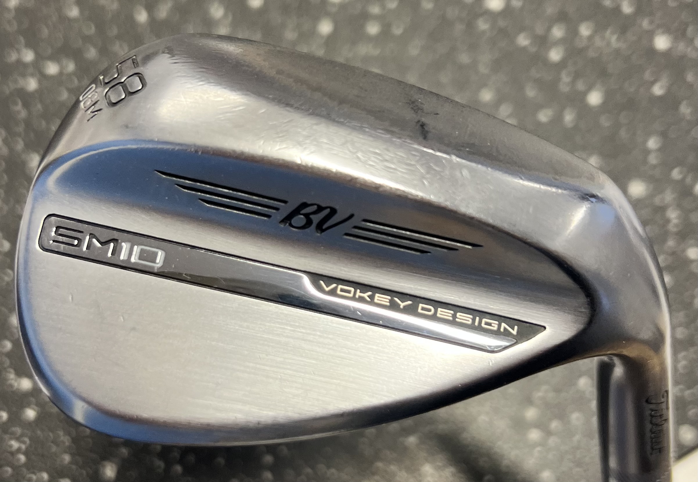 Titleist SM 10  58 grader