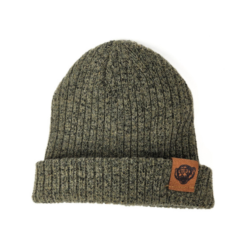 Fish Monkey Wool Beanie One Size - 2