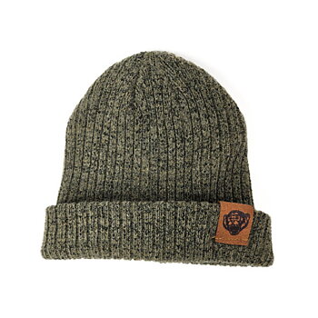 Fish Monkey Wool Beanie One Size