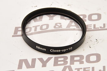 Närbildslins ? 10   58 mm