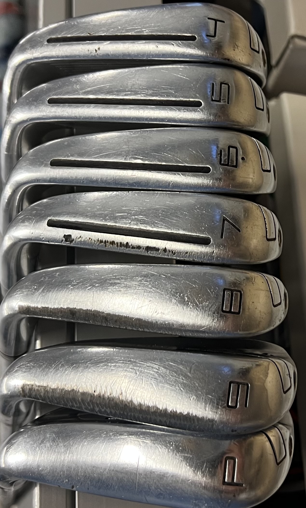 TaylorMade P790 Forged  -Stiff- - 3