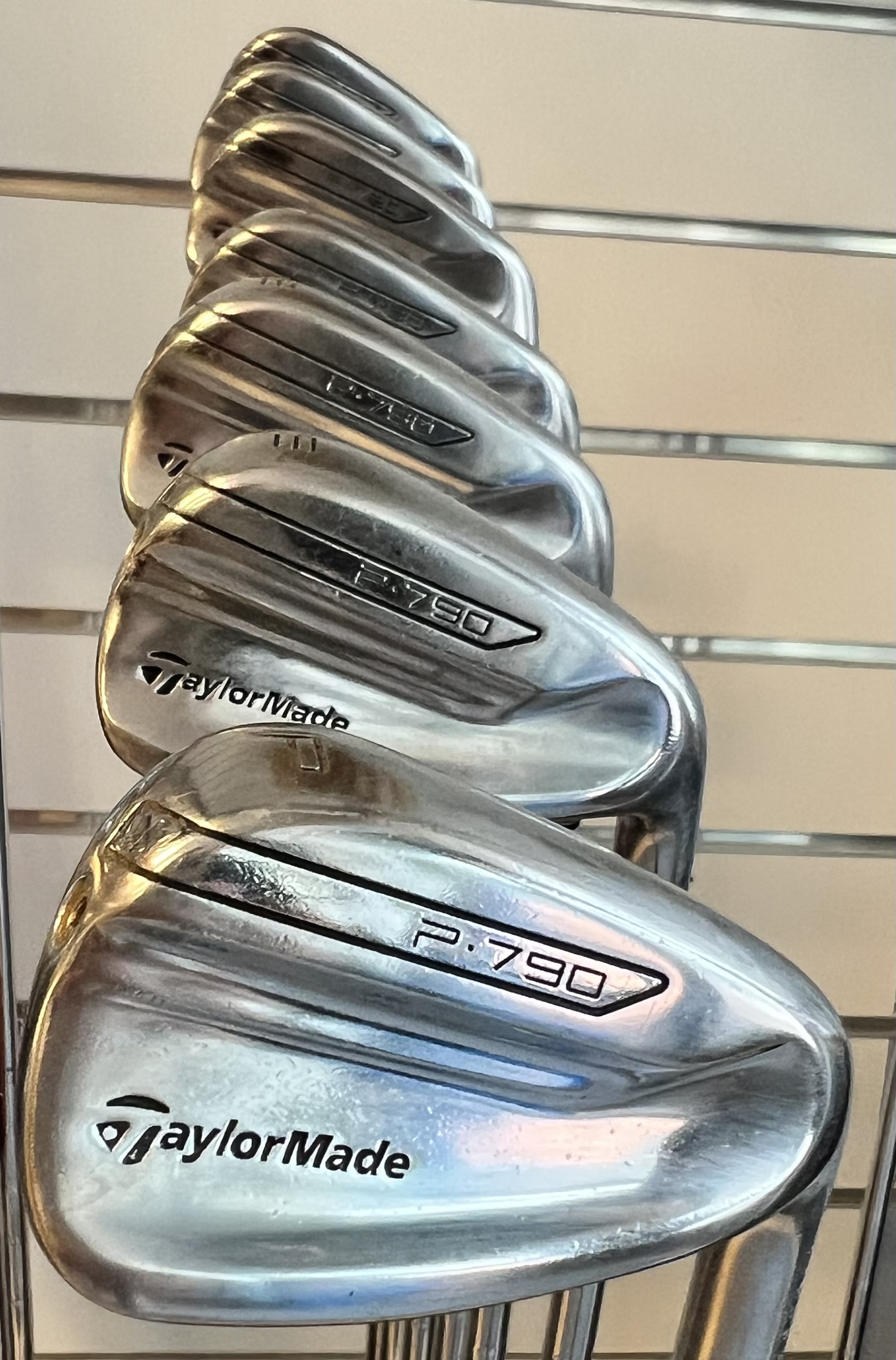 TaylorMade P790 Forged  -Stiff-