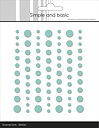 Simple and Basic Matte Enamel Dots -Mint
