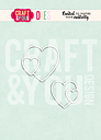 Craft & You Dies -Hearts by Gosia