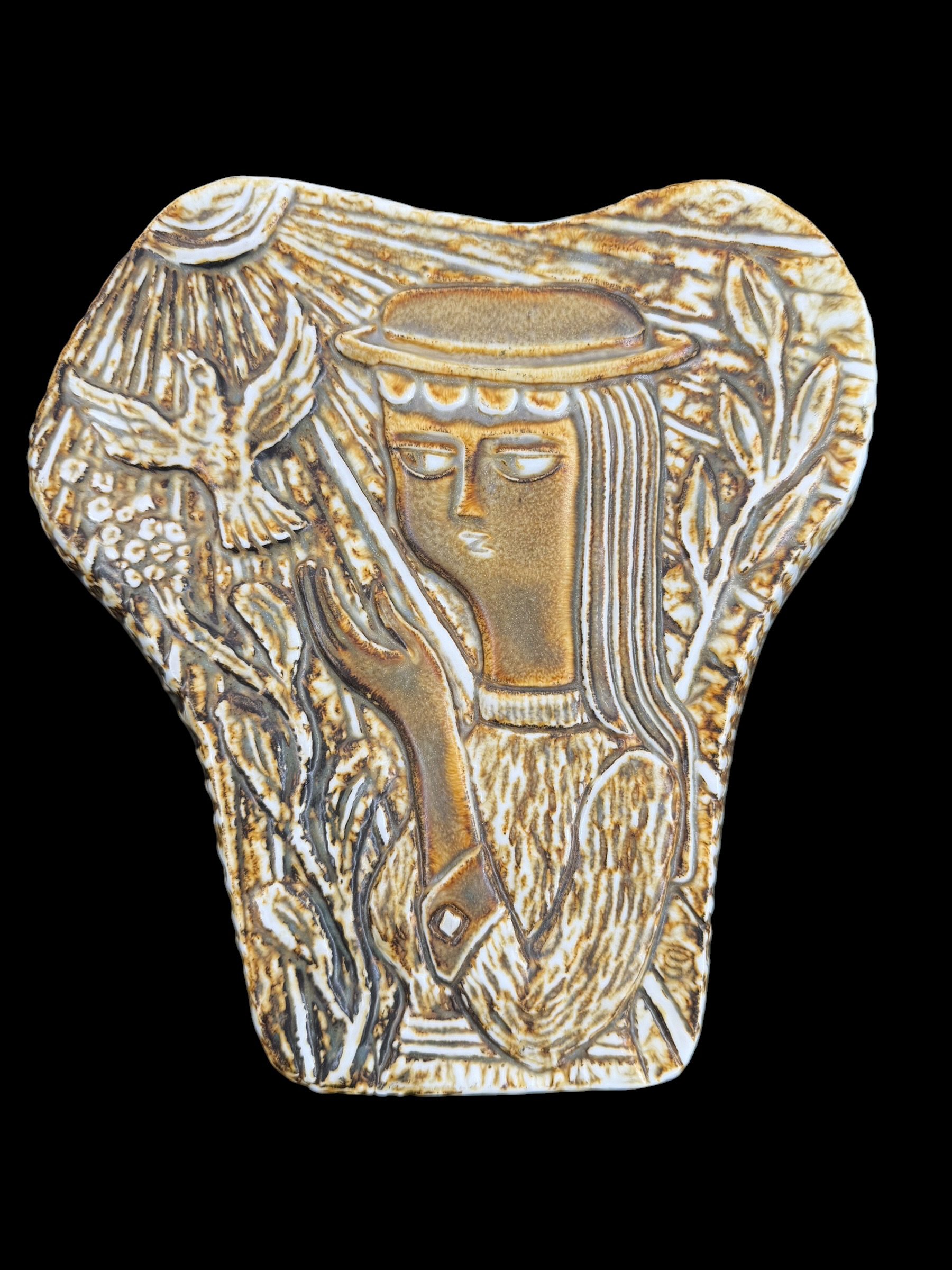 Rörstrand, Gunnar Nylund, Wall Tile / Relief