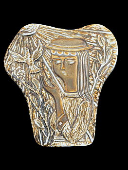 Rörstrand, Gunnar Nylund, Wall Tile / Relief