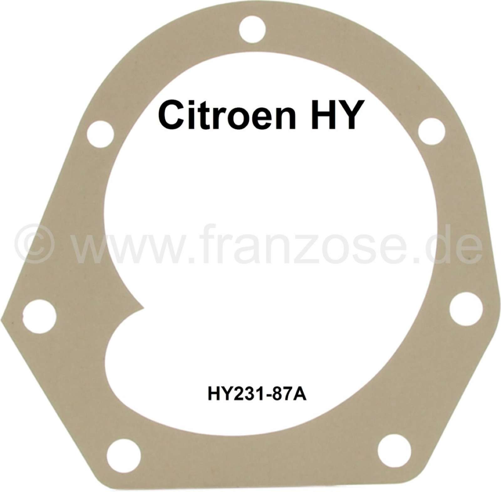 Packning vattenpump      HY 63->