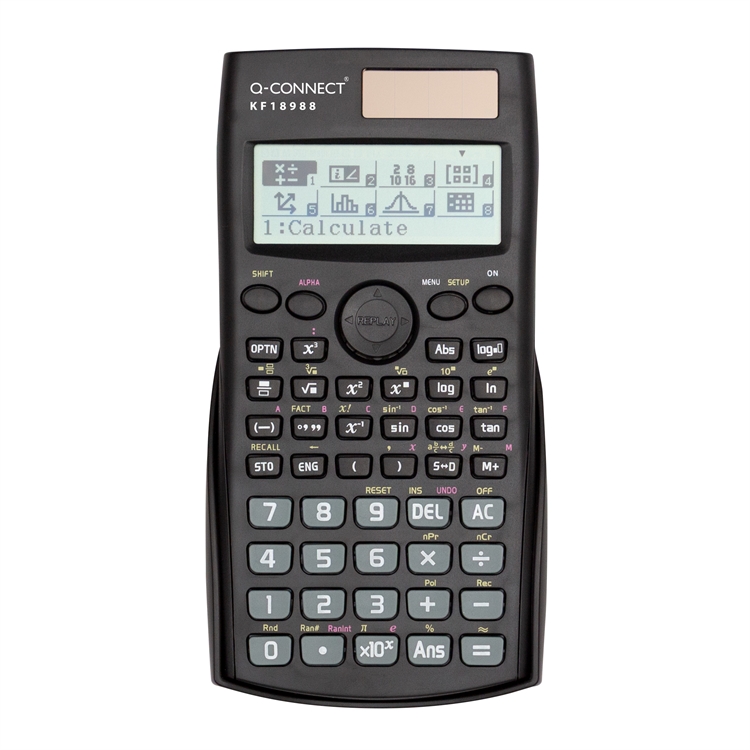 Funktiolaskin Q-CONNECT DS-82E X