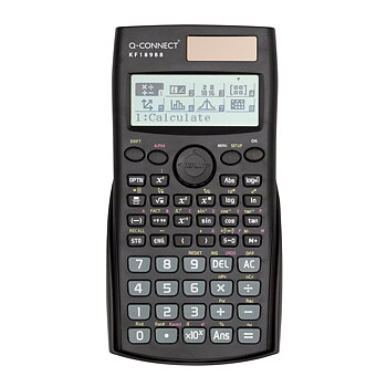 Funktiolaskin Q-CONNECT DS-82E X