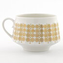 ライヤ・ウオシッキネン  Pallasシリーズ  ゴールドの模様のコーヒーカップ  9cm  1965年  (ソーサーなし)  [サンプル画像]
