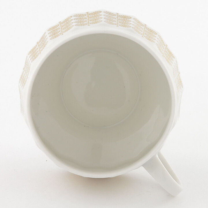  Raija Uosikkinen (Pallas 1965) Coffee Cup with Golden Decor  9 cm  (No Saucer)  [Sample Images]